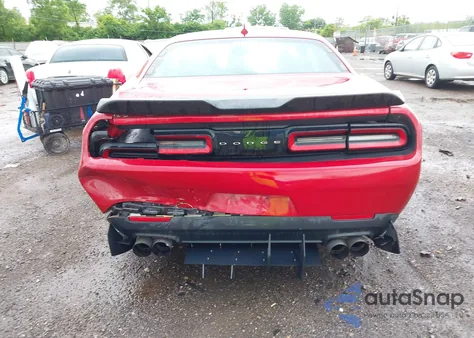 2016 Dodge Challenger R/T from USA, damaged, VIN 2C3CDZBT7GH300254